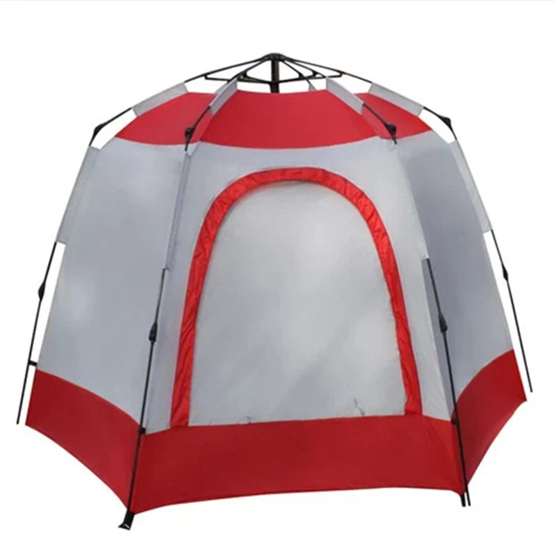 

QualityTents 240*240*175CM Professional Automatic Large Windproof Rainproof TENT for 5-8 People Camping Hiking Travel Tour Equip