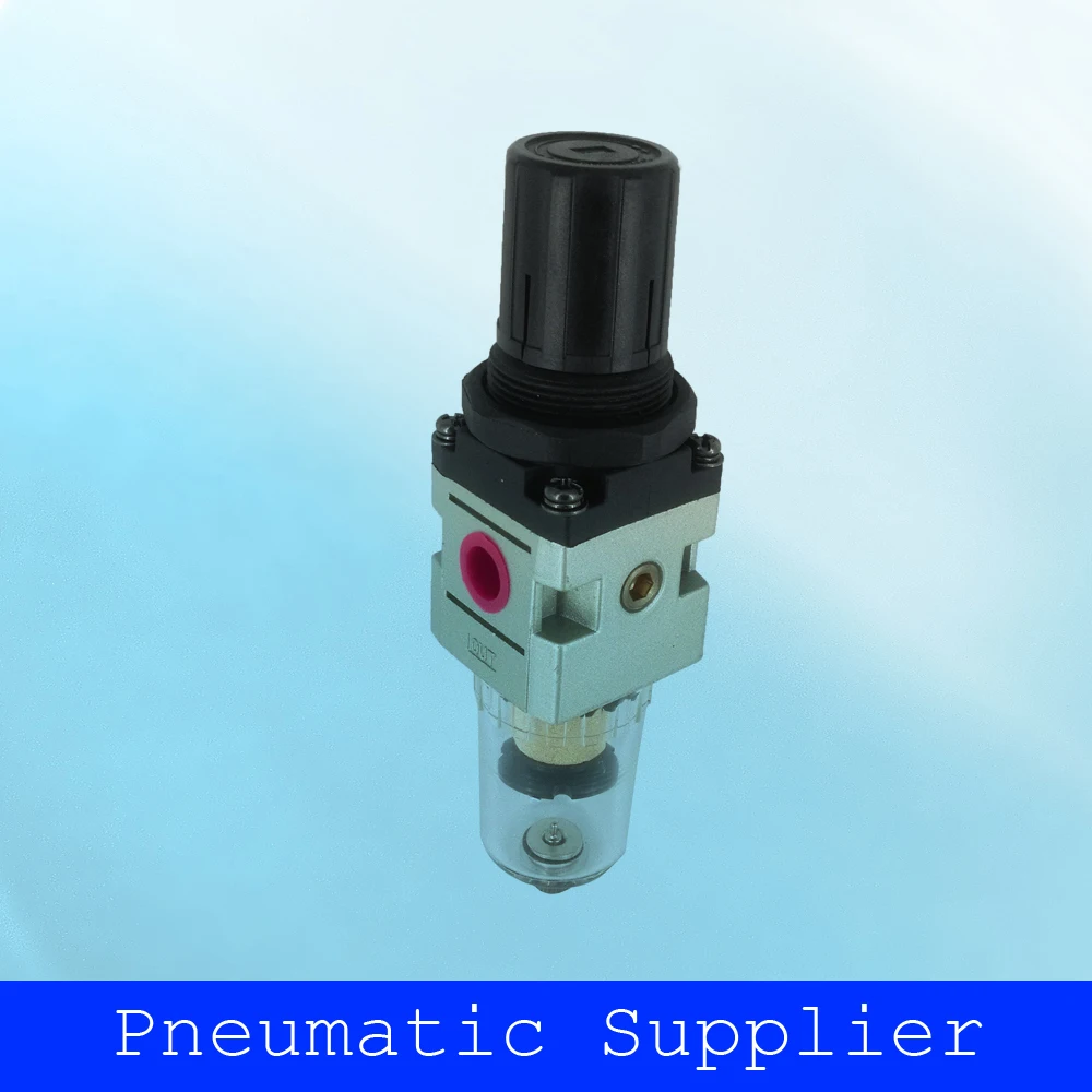 

AW4000-04 G1/2 differential drain air regulator with filter combination for air