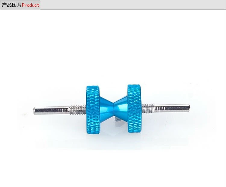 RC Heli Tool Blade Balancer Adapter 3mm Blue Color For RC 450 450L 465