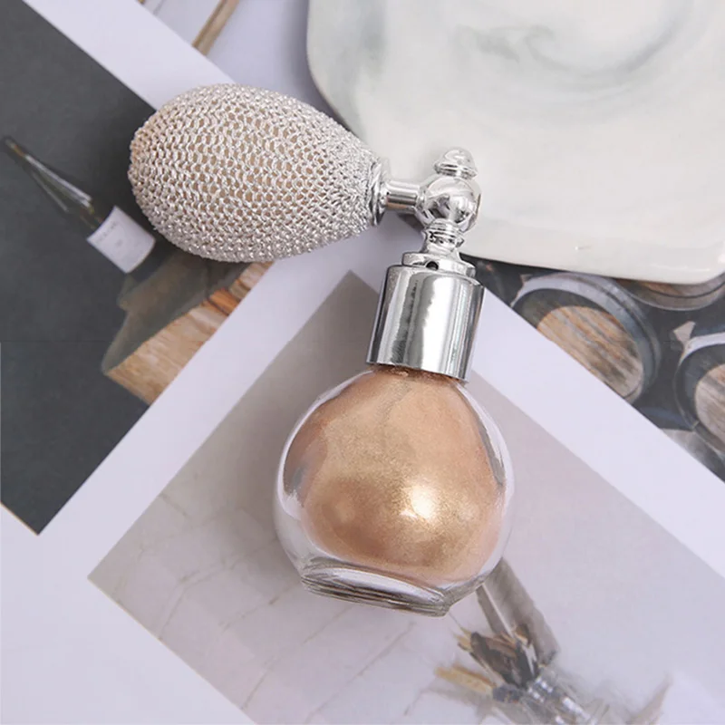 

1 Pcs Spray Shimmer Powder Highlighter Face Makeup Cosmetic Long Lasting for Women Drop Ship