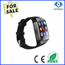 Новое Поступление Смарт-часы Q18 наручные часы с Сенсорный экран Камера карты памяти Bluetooth модные часы Smart Watch для Мобильный телефон на Android