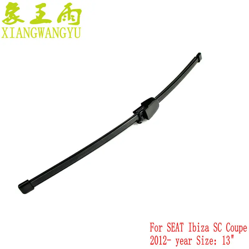Car Rear Wiper Blade for SEAT SC Coupe (From 2012 onwards) Size