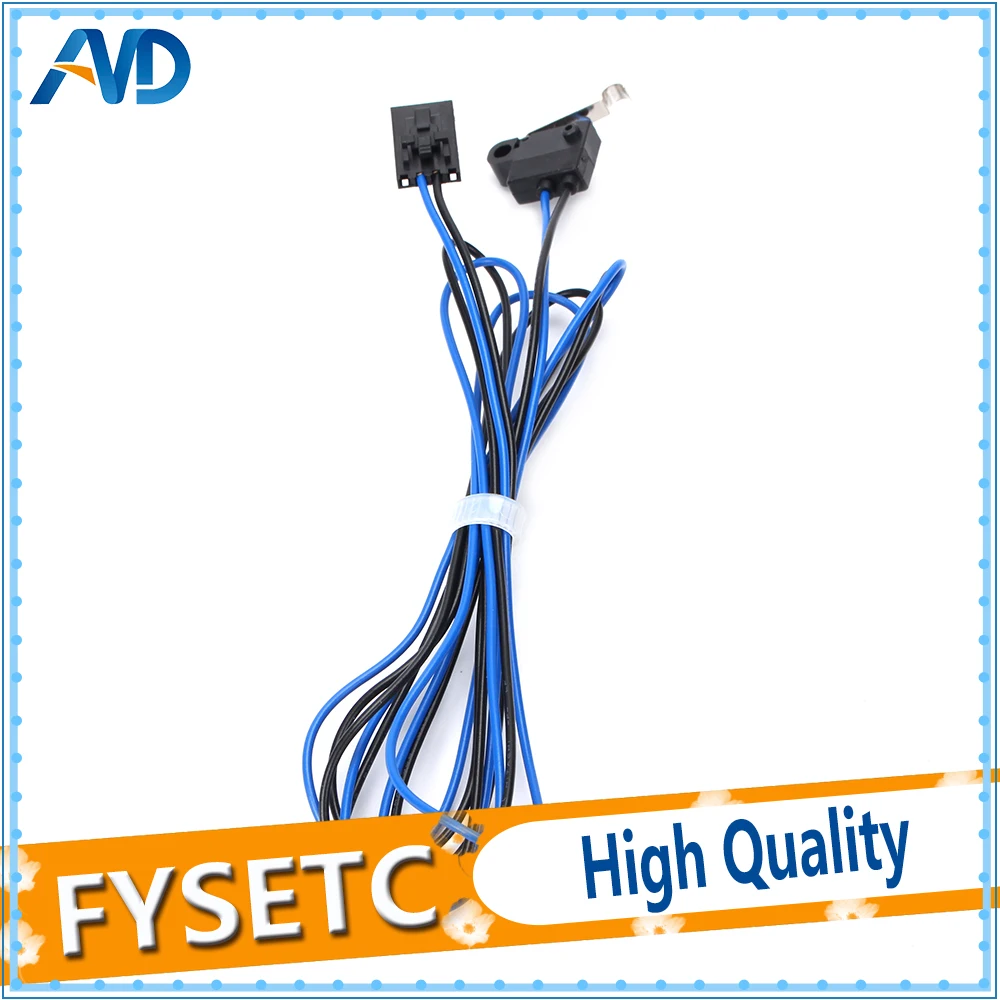 1pc 3d Printer Parts Endstop Limit Switches 4pin Plug Compatiable With EinsyRambo Mainboard For Prusa i3 MK3 | Компьютеры и офис