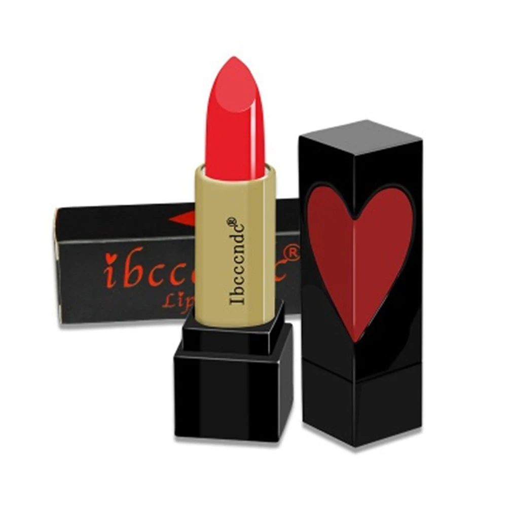 Heart shaped Lipstick Solid Lip Color Four Colors Can Choose Color