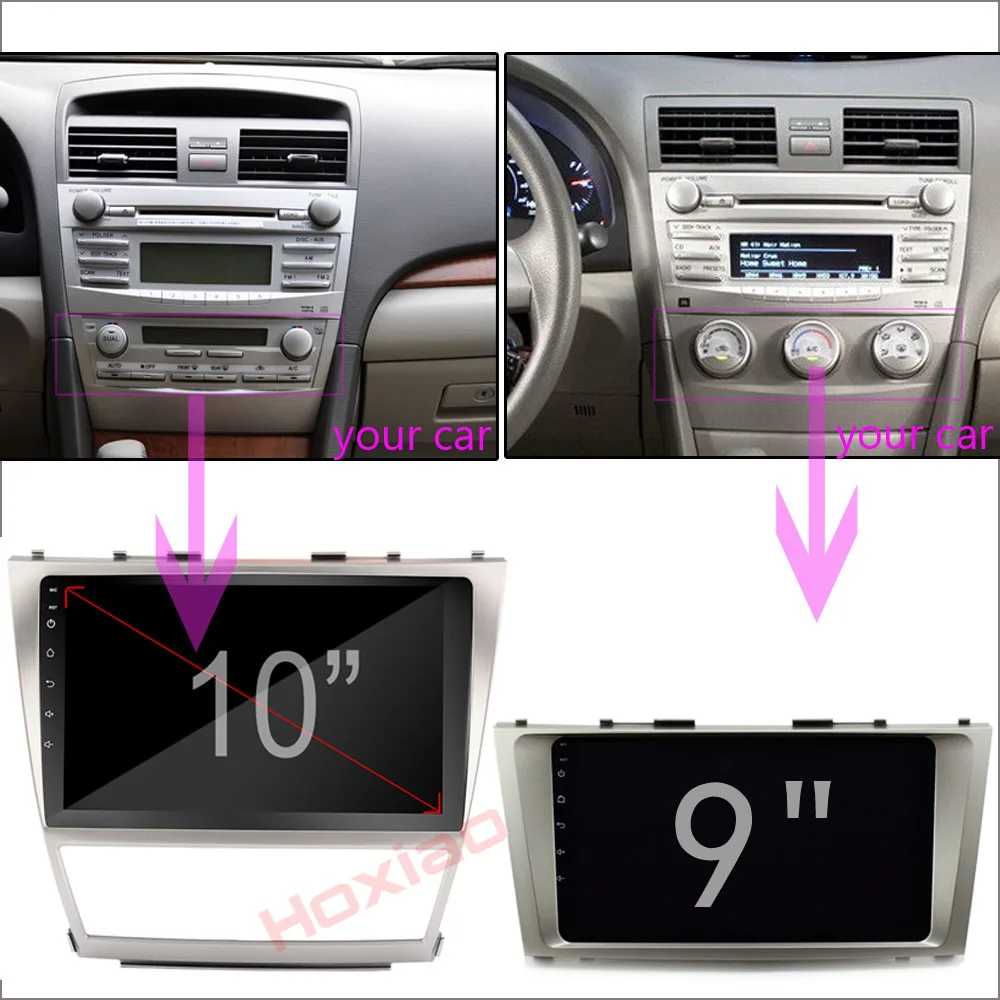 Flash Deal 2 Din Android Radio Multimedia Player For Toyota Camry 2007 2008 2009 2010 2011 1G+16G / 2G+32G Head Unit Car Stereo DVD 2DIN 3 Flash Deal 2 Din Android Radio Multimedia Player For Toyota Camry 2007 2008 2009 2010 2011 1G+16G / 2G+32G Head Unit Car Stereo DVD 2DIN 3