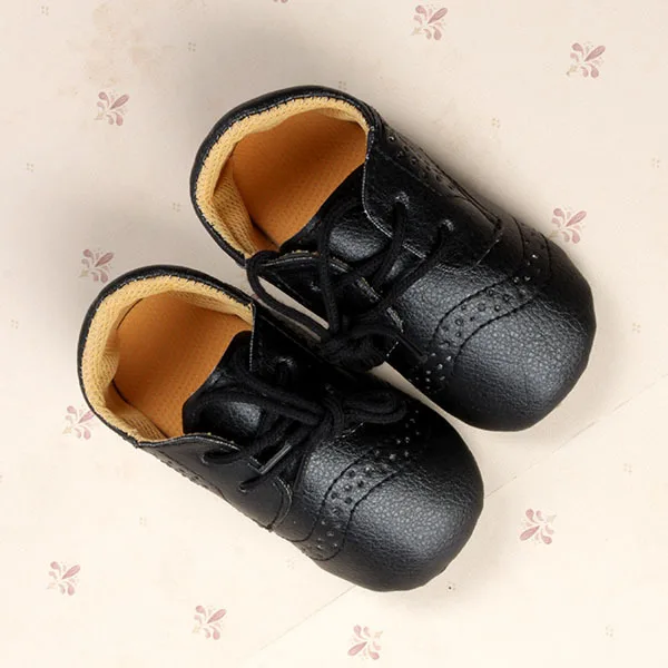Модная детская обувь из искусственной кожи в британском стиле для детей от 0 до 12 месяцев; детская обувь с воздушным отверстием; обувь унисекс; обувь для первых шагов - Цвет: picture show