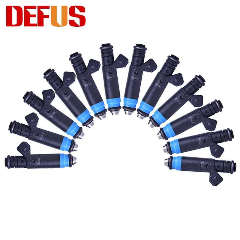 US $180.25 12x 850CC 80lb Nozzle Fuel Injector OE 110324 F127B00418 FI114992 EV1 For V8 LT1 LS1 LS6 Deka Engine Injection Part Flow Balance