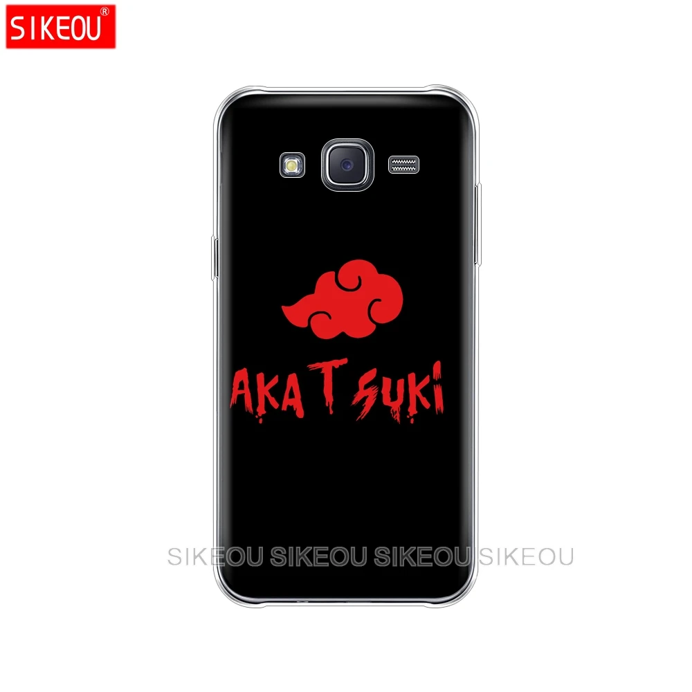 Силиконовый чехол для телефона Samsung Galaxy J1 J2 J3 J5 J7 MINI 2016 2015 prime Naruto anime Kakashi Uchiha