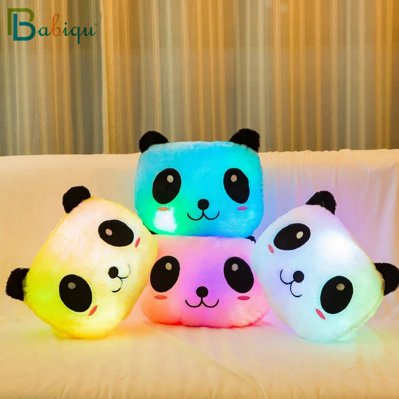Светящаяся Подушка Babiqu 1 шт. 35 см рождественские игрушки светодиодсветильник ка