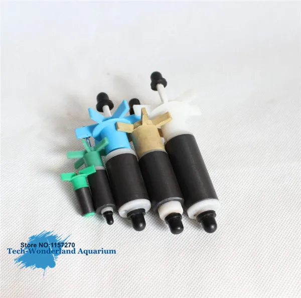 

MINJIANG submersible pump original rotor for aquarium bomb rotors R3 380/580/1000/1200 NS 1300 1800 6500 JZ 1600 1800 2000 2600