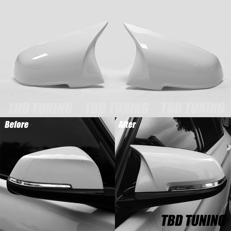

M Style Rear View Mirror Cover For BMW F30 F30 F20 F21 F22 F23 F32 F33 F36 M2 Blinker Turn Signal Led 201 2 - 2018 1 2 3 4 Serie