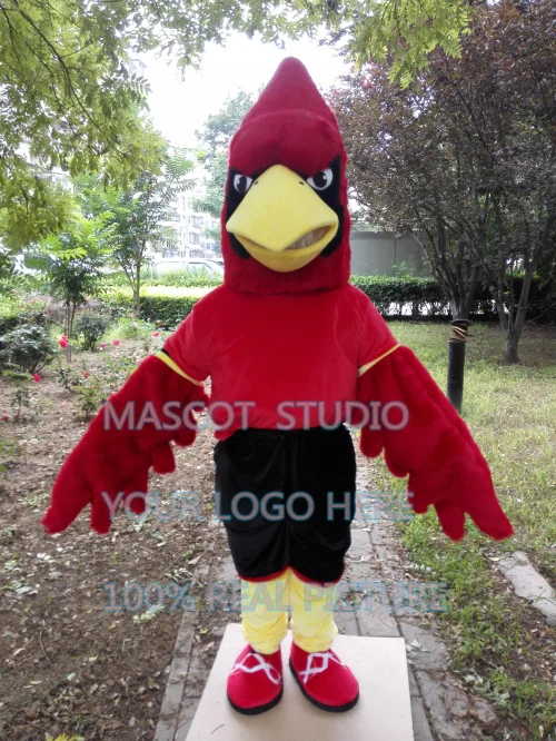 

red jay mascot costume red eagle plush mascot custom fancy costume anime cosplay kits mascotte fancy dress carnival 41360