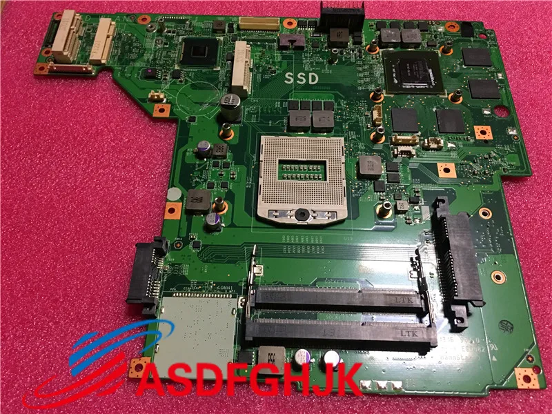 price cut  MS-1757 laptop Motherboard For msi GE70 MS-17571 VER:1.1 PGA947 DDR3 system mainboard 100% TESED OK