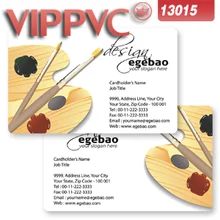 A13015 мини шаблон визитных карточек для дизайна и печати визитные карточки, ПВХ