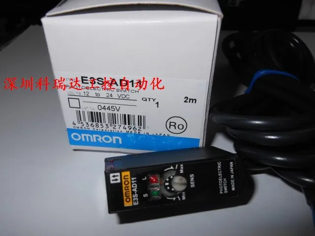 

Free shipping E3S-AD12, (in kind as Figure) imported original OMRON reflective photoelectric sensor