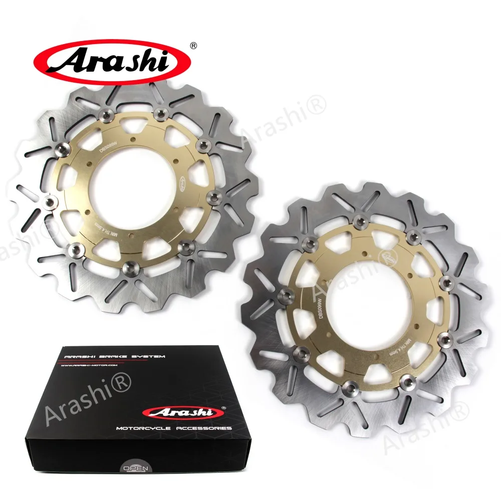 Arashi 1 пара для BMW F800GS 2009 2018 CNC передние тормозные диски роторы F800 GS 2010 2011 2012 2013 2014 2015