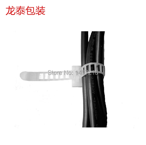 

Freeshipping Popular 100pcs CL-3 3M Sticky Adhesive Cable Clips Bracket 0-17mm Length Adjustable Universal Wire Clip Holder
