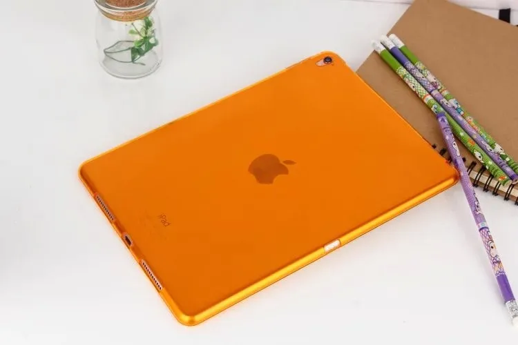 for ipad pro 9.7 tpu cover orange