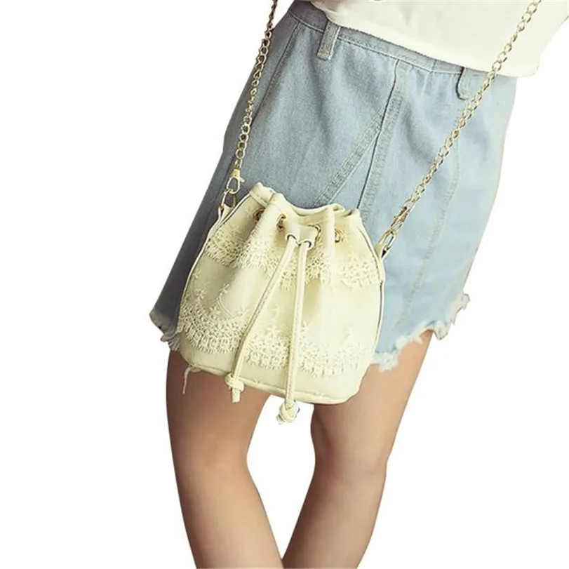 

2017 New Fabulous Handbag Women Lace Hollow Shoulder Bags Women Messenger Bags Crossbody bag Wholesale bolsa feminina #7541715