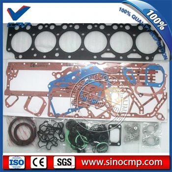 

Overhaul Full Gasket Kit For Volvo Excavator EC360B Engine D12