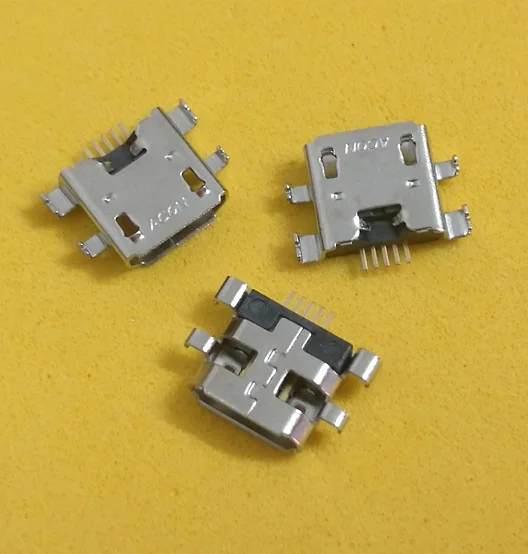 50PCS/LOT Micro USB Charging port Socket Connector For ASUS Google Nexus 7 1st and 2nd ZenFone 5 A500CG 6 A600CG | Мобильные