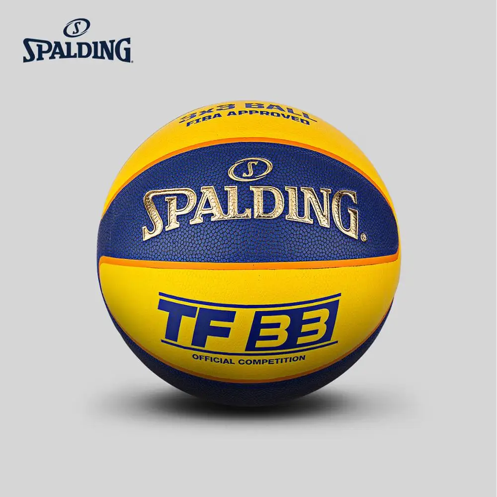 SPALDING Mens Women's basketball size 6 match training outdoor original