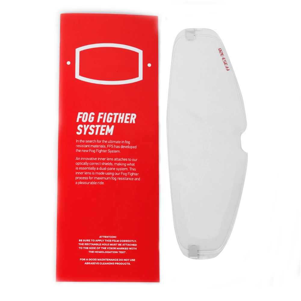 

Clear Pinlock Anti-fog Patch Motorcycle Generic patch for LS2 FF320 FF328 FF353 FF390 FF397 Helmet Lens Anti-fog Visor