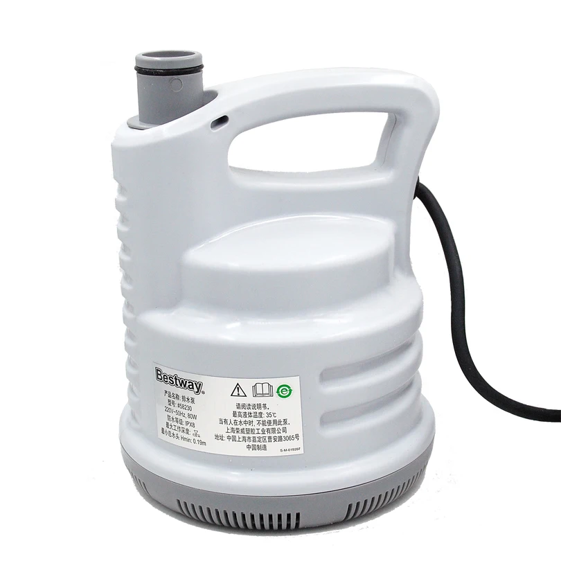 Us 58 59 7 Off Bestway Universal Above Ground Swimming Pool Pond Water Drainer Pump For Intex58230 In Accessories From Sports Entertainment