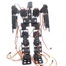 17DOF Biped робот Обучающий робот-гуманоид робот набор сервокронштейн F17326
