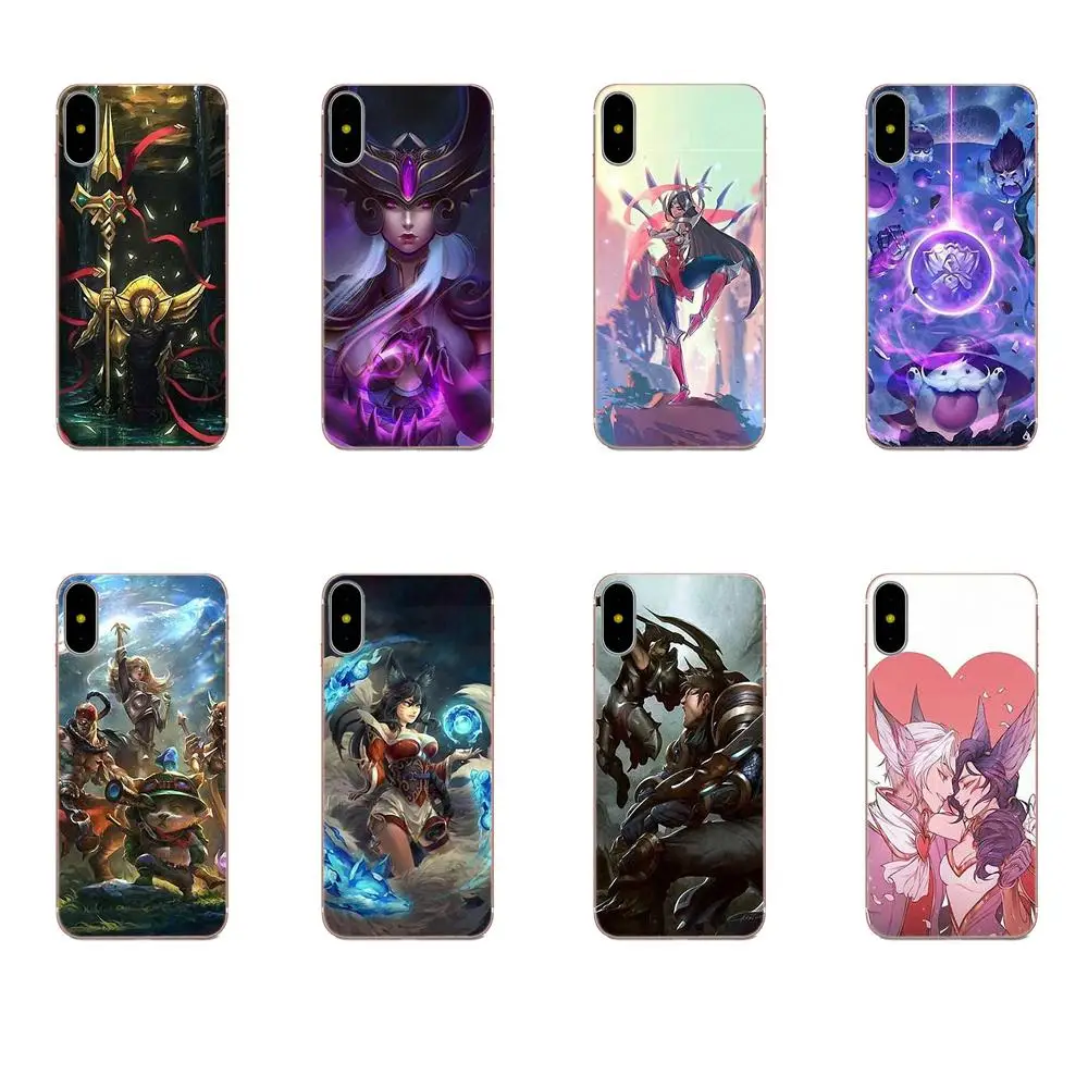 

For Galaxy Alpha Note 3 4 10 A10 A20 A20E A30 A40 A50 A60 A70 A80 A90 M10 M20 M30 M40 Soft Cases Legends Teemo Figure