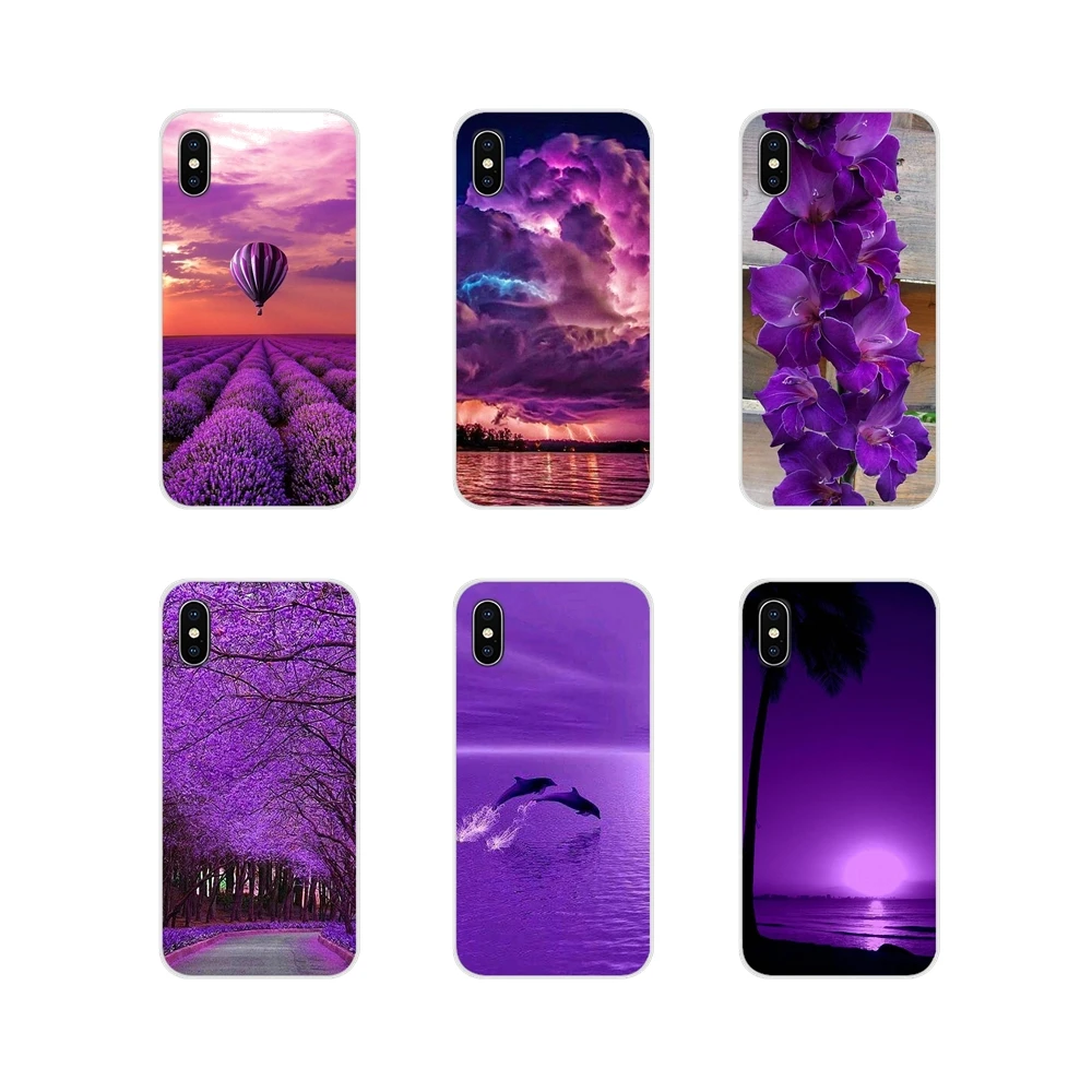 

For Sony Xperia Z Z1 Z2 Z3 Z5 compact M2 M4 M5 C4 E3 T3 XA Huawei Mate 7 8 Y3II Accessories Phone Cases Cover infinity on purple