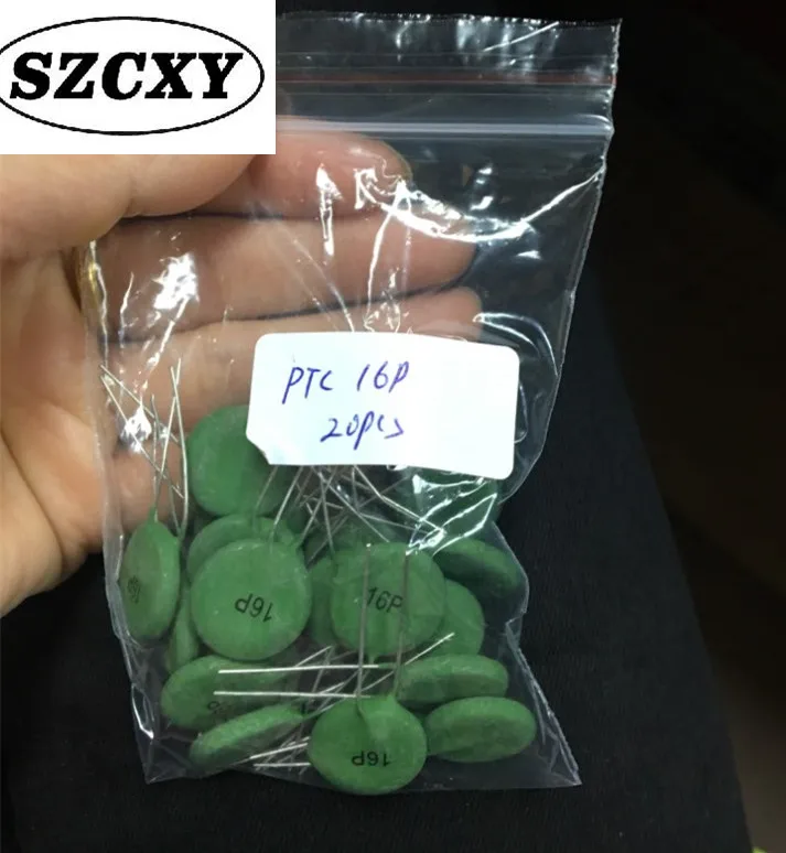 Новый и оригинальный 20 шт. PTC термистор 16P PTC16P|thermistor|thermistor ptc |