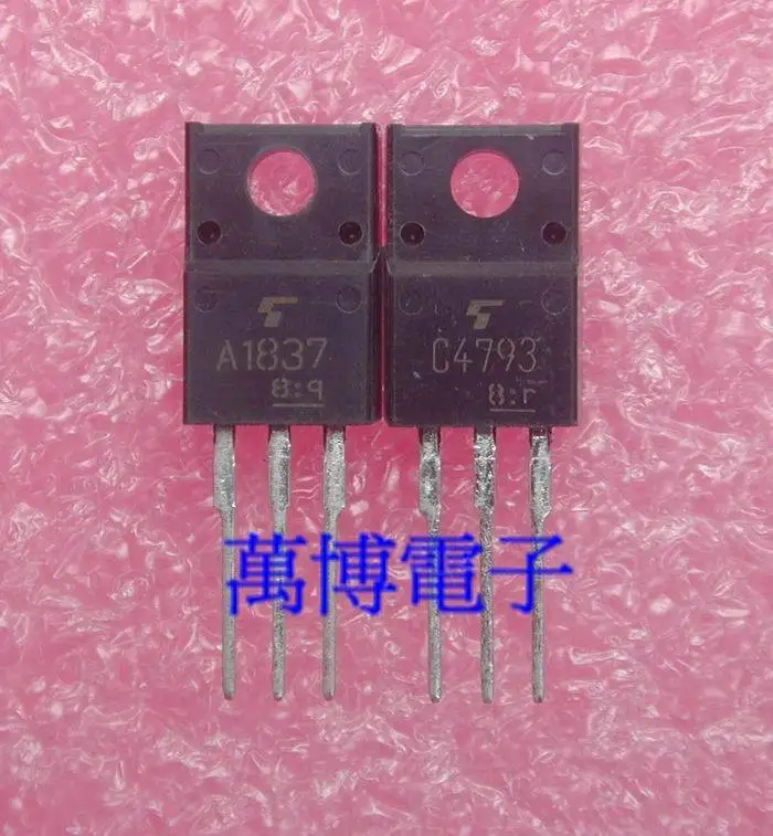 30pair, japan 2SA1837 2SC47932SA1837/2SC4793( Audio electronics free shipping