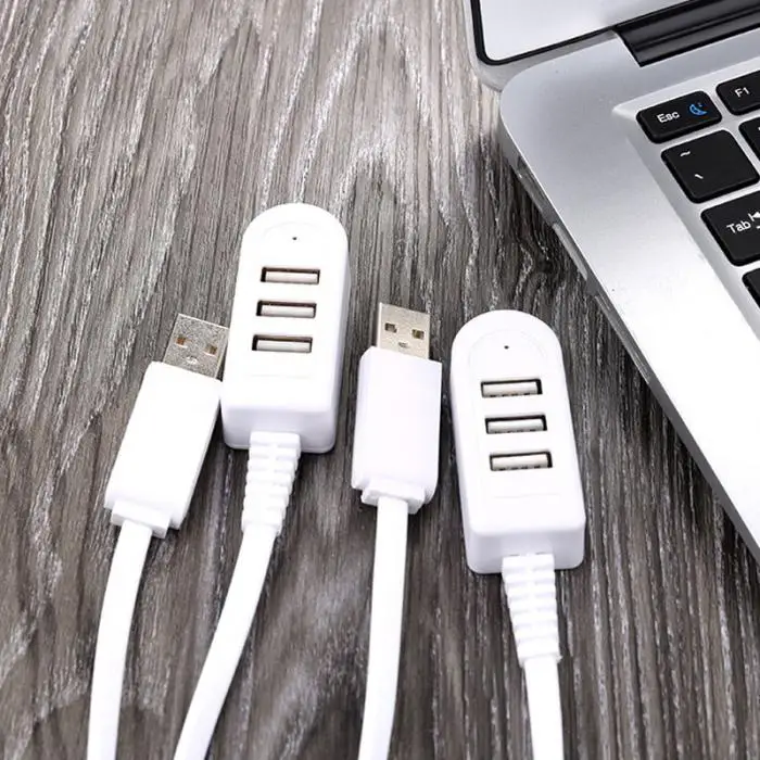 3 Порты данных USB Hub Портативный супер Скорость концентратора для MacBook Air/мини Тетрадь PC EM88