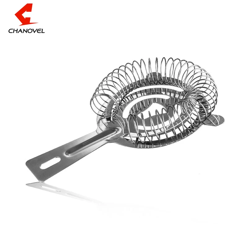 CHANOVEL Cocktail Shaker Bar Wire Mixed Drink Ice Strainer