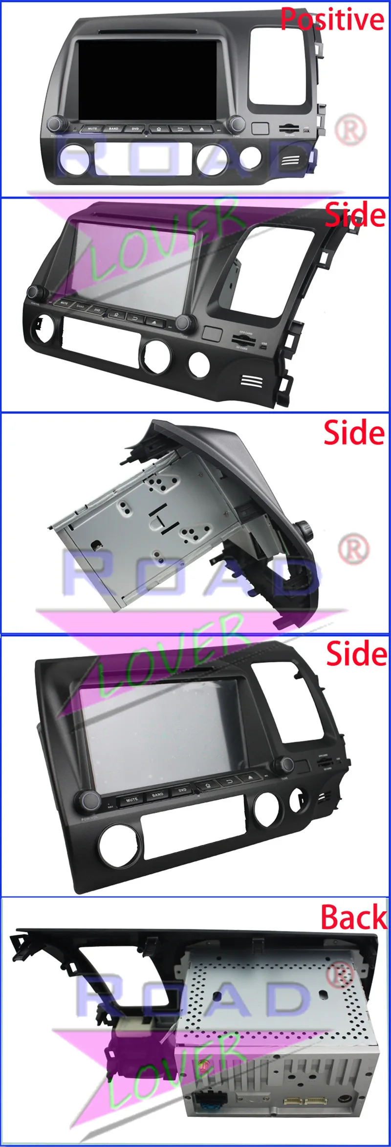 car stereo  android For Honda Civic 2011