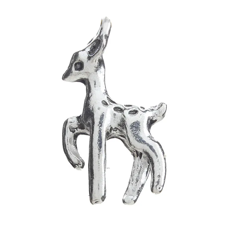 Deer Charms DIY Jewellery Accessories for Making Earring Necklace