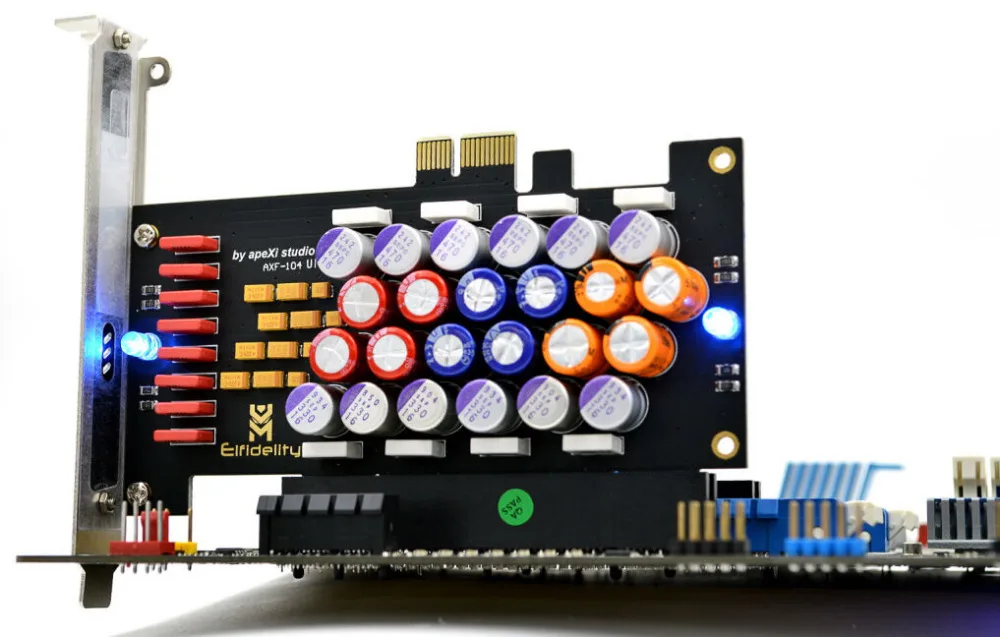 Elfidelity PC Hi Fi фильтр питания карты PCI/PCI Express Аудио очистка питания|pci express|pci express audiopci