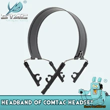 Z-TAC Tactcial Tiro Cuffie Fascia cerchio Della Testa staffa Per Peltor Comtac II III Serie Tactical Headset Accessori