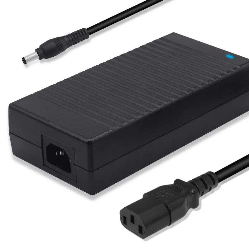 Delippo 24 فولت 10A 24V5A6A7A8A9A التبديل وضع LED قطاع ضوء LCD PC امدادات الطاقة محول الطاقة شاحن التبديل AC محول