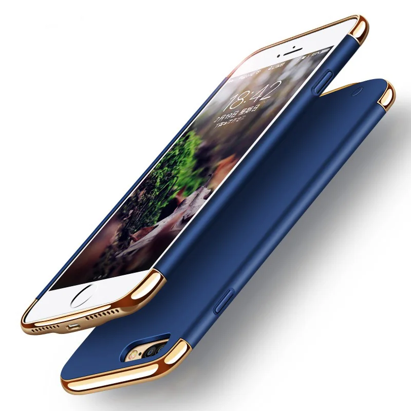 for iphone 6s 7 8  Portable Battery Charge Phone Cases For iphone XS XR  Top Quality Charging Battery Case Power Bank 5500 mA
