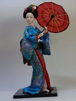 

Man Doll wedding anniversary silk man kimono craft doll geisha creative Japanese ornament home accessorie statue home decoration
