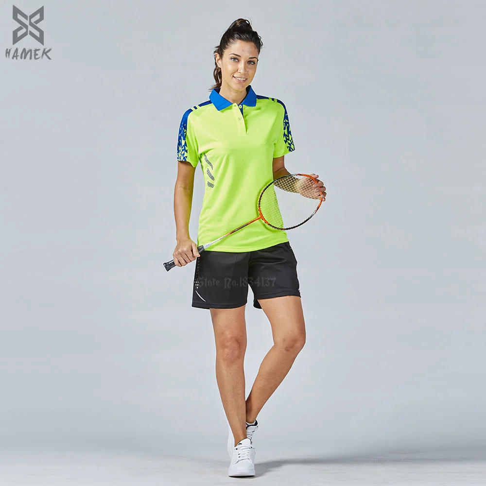 Top Quality Sport Kits Badminton Shirts sets clothes women