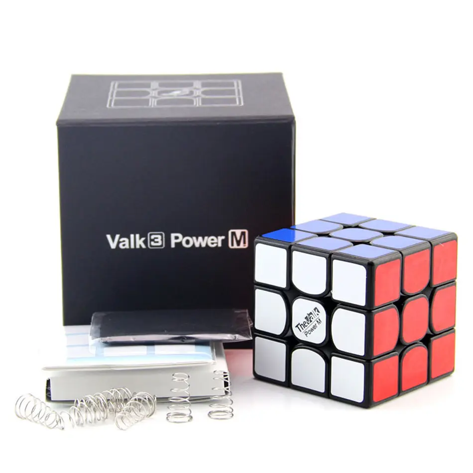 

QiYi Valk3 Power M 3x3 Magnetic cube 3x3 Speed Magnetic cube Mofangge QiYi Competition Cubes Toy WCA Puzzle Magic Cube By Magnet