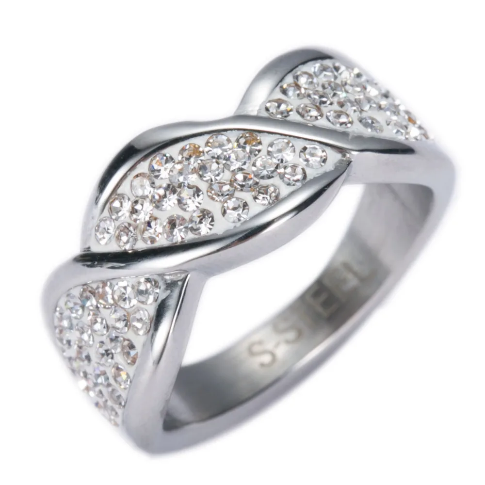 austrian crystal engagement rings