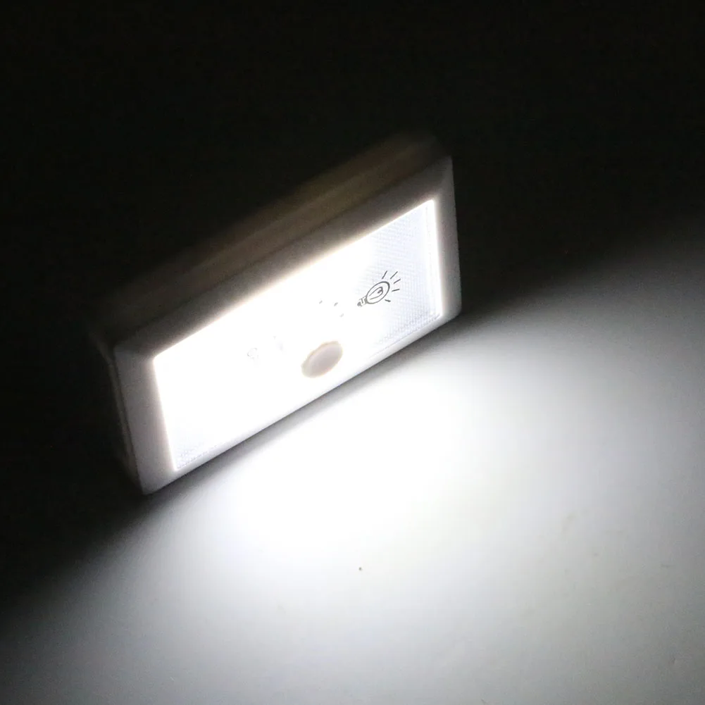 Лагерь лампы Крытый магнитной светодиодный ночник Ультра-яркий мини удара Беспроводной настенный светильник с выключателем Magic Tape