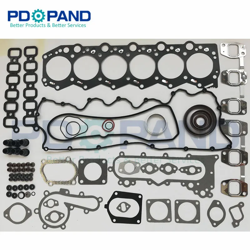 1HD 1HDT 24V Engine Full gasket kit for Toyota_