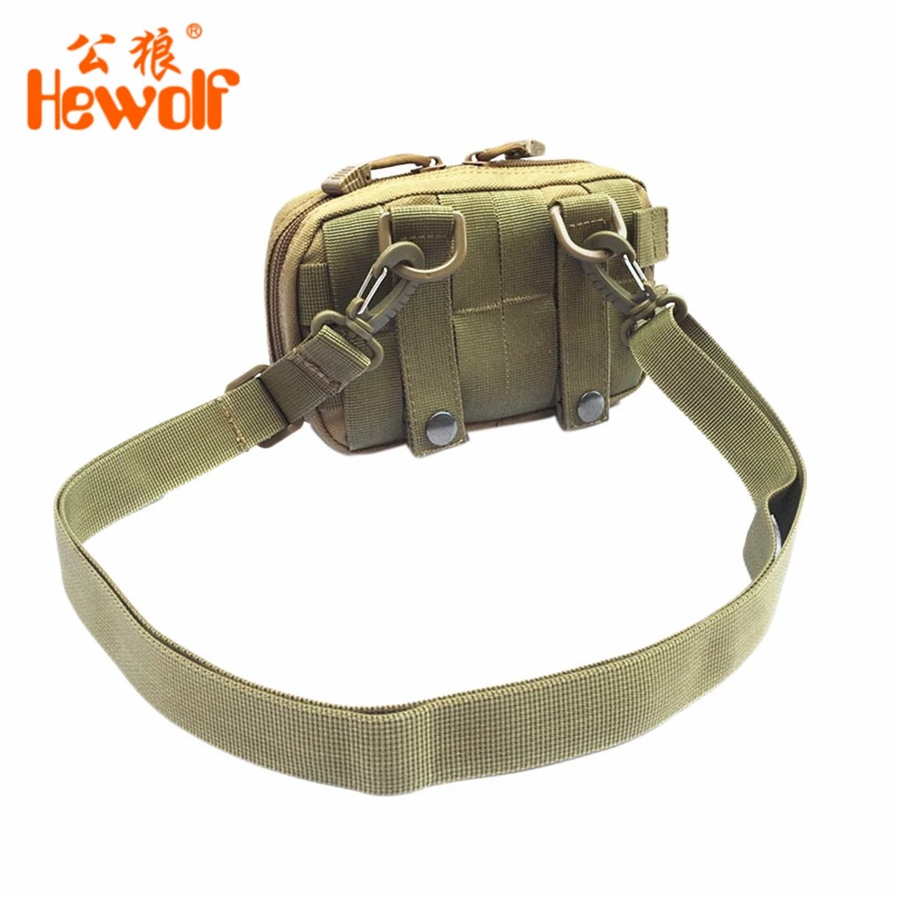 Hewolf Hunting Waist Pack Bag With Elastic Strap Multifunction Tactical