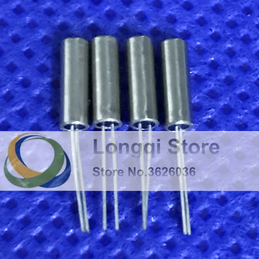 20PCS 2*6 3*8 32.768KHZ Error 20ppm 32.768K 12.5pF 2X6 3X8 206 308 Cylinder crystal oscillator