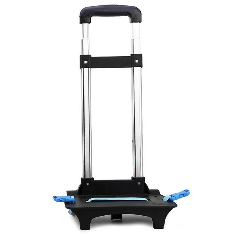 Folding Pulling Rod Bracket Rolling Cart Trolley School Bags Parts Kids Cartoon Two Wheels Trolley Accessories For Boys Girls Folding Pulling Rod Bracket Rolling Cart Trolley School Bags Parts Kids Cartoon Two Wheels Trolley Accessories For Boys Girls